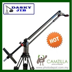 Dasky Jib - 9116(Blue) 8ft Camera Crane / Jib - Free Bag
